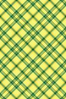 Vibrant yellow and green plaid pattern. Perfect for textile design, website backgrounds, or adding a touch of spring to your projects. vector
