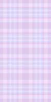 Delicate pastel plaid pattern in soft lilac and lavender hues. Perfect for backgrounds, textiles, stationery, or website design. Evokes feelings of calmness, femininity, and gentle sophistication. vector