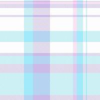 Delicate pastel plaid pattern in soft blues, lavenders, and pinks on a white background. Perfect for textile design, baby products, feminine branding, or website backgrounds. vector