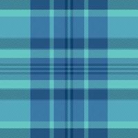 Cool teal and navy plaid pattern. Perfect for textile design, web backgrounds, or fashion projects. Subtle texture adds depth. Evokes feelings of calm and sophistication. vector