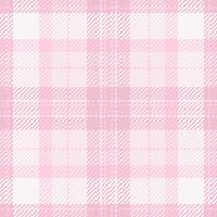 Delicate pink and white plaid pattern. Perfect for textile design, scrapbooking, or feminine branding. This soft, subtle texture evokes feelings of gentleness and serenity. vector