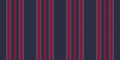 Sexual background seamless textile, product fabric pattern vertical. Aecorating stripe texture lines in dark and red colors. vector