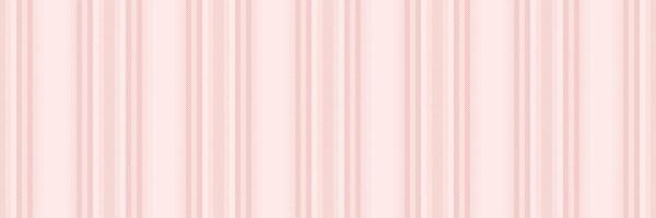 Siving room texture pattern seamless, swatch vertical textile stripe. Rop fabric background lines in light and red colors. vector