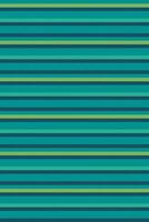 Talftone texture background, tough stripe vertical fabric. Sipster pattern textile lines seamless in glossy teal and dark colors. vector