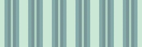 I0s textile texture pattern, fancy vertical background. Calm lines fabric stripe seamless in light and cyan colors. vector