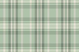 Colour tartan check, periodic plaid fabric texture. Panjabi background textile seamless pattern in pastel and light colors. vector