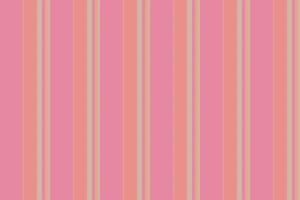 Towel lines stripe background, age pattern texture fabric. Elegant textile seamless vertical in red and orange colors. vector