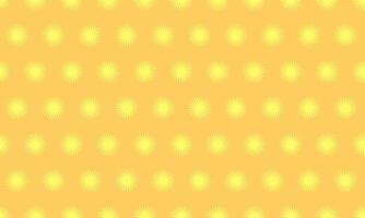 Vibrant yellow sunburst pattern, perfect for summer themes, backgrounds, or textile designs. This cheerful, repeating motif evokes feelings of warmth, energy, and optimism. vector