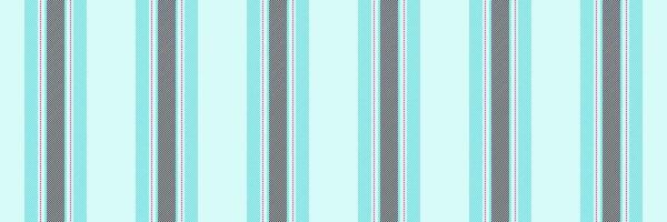 Fibre texture seamless textile, christmas card fabric pattern stripe. Website background lines vertical in light and cyan colors. vector