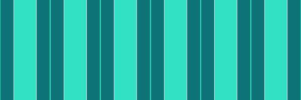 Rich texture vertical textile, stroke seamless lines background. Product stripe pattern fabric in teal and cyan colors. vector