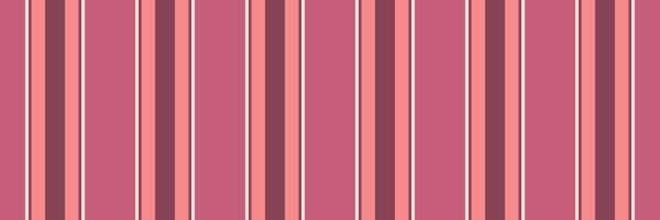 Oit vertical lines textile, colour texture stripe. French seamless background pattern fabric in red and antique white colors. vector