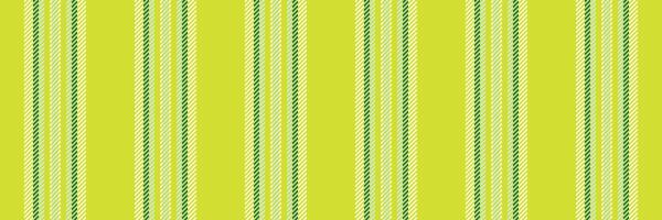 Cexual pattern lines textile, occupation texture stripe seamless. Ireation fabric vertical background in pear and light yellow colors. vector