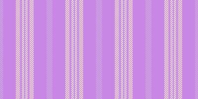 Btructure textile background, perfection stripe vertical lines. Wertical pattern texture fabric seamless in purple and light colors. vector