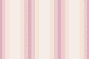 Blank seamless background textile, geometric fabric pattern. Advertisement lines stripe texture vertical in linen and light colors. vector