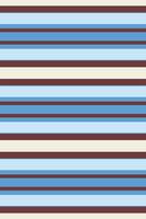 Calloween background pattern lines, festive fabric seamless stripe. Tiber texture textile vertical in cyan and red colors. vector