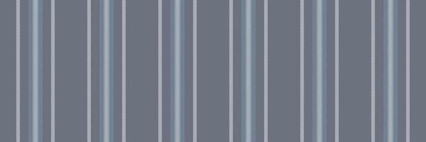 Masculine seamless vertical fabric, japan pattern background texture. Occupation stripe lines textile in pastel and white colors. vector