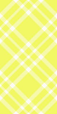 Vibrant yellow and white plaid pattern. Perfect for textile design, website backgrounds, or cheerful branding. This seamless texture evokes feelings of optimism and summer.