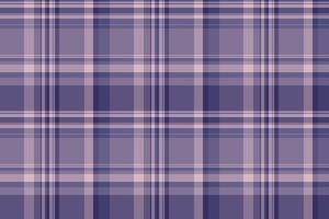 Subtle purple and pink plaid pattern. Perfect for textile design, website backgrounds, or stationery. This soft, geometric texture evokes feelings of calm and sophistication. vector