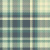 Elegant herringbone plaid pattern in muted greens and creams. Perfect for textile design, fashion, home decor, or website backgrounds. Subtle texture adds visual interest. vector