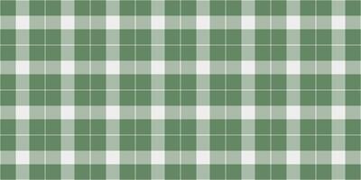 Elegant sage green and white gingham check pattern. Perfect for backgrounds, textiles, packaging, or website design. vector