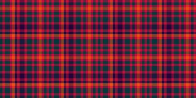 Vibrant autumnal plaid pattern. Perfect for fallthemed designs, textiles, or website backgrounds. vector