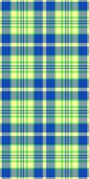 Vibrant plaid pattern in lime green, pale yellow, and royal blue. Perfect for textile design, website backgrounds, or fashion projects. vector