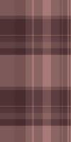 Faded check textile fabric, scotland plaid seamless texture. Gift tartan background pattern in pastel and red colors. vector