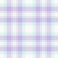 Pastel plaid pattern, delicate charming. Perfect for textiles, website backgrounds, or stationery designs. Evokes feelings of serenity and springtime. vector