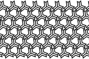 A black and white pattern with many lines vector