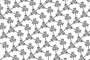 A black and white pattern with arrows on it vector