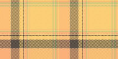 Warm, autumnal plaid pattern in soft peach, beige, and charcoal. Perfect for textile design, website backgrounds, or fallthemed projects. Evokes feelings of comfort and coziness. vector