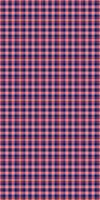 Vibrant coral and navy plaid pattern. Perfect for textile design, website backgrounds, or crafting projects. vector