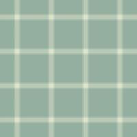 Subtle sage green and cream plaid pattern. Perfect for website backgrounds, textiles, packaging, or any design needing a calm, sophisticated texture. vector