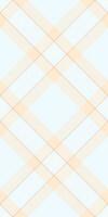 Manufacture plaid background seamless, simplicity check fabric . Figure textile texture tartan pattern in mint cream and alice blue colors. vector