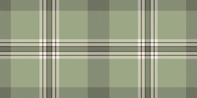 Elegant sage green and brown plaid pattern. Perfect for textile design, fashion, home decor, or website backgrounds. Subtle texture creates a sophisticated and calming aesthetic. vector