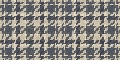 Elegant neutral plaid pattern. Perfect for textile design, website backgrounds, or crafting projects. vector
