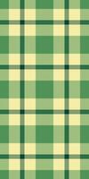 Elegant sage green and cream plaid pattern. Perfect for textile design, website backgrounds, or crafting projects. This calming, timeless texture evokes feelings of nature and serenity. vector