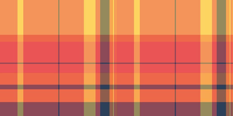 Show fabric tartan background, periodic texture textile pattern. Fur seamless plaid check in red and orange colors.