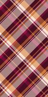 Elegant diagonal plaid pattern in autumnal hues. Perfect for textile design, fashion, and website backgrounds. The warm, earthy tones evoke feelings of comfort and style. vector
