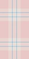 Delicate pastel pink and blue plaid pattern. Perfect for textile design, scrapbooking, websites, and fashion projects. This soft, subtle texture evokes feelings of calm and femininity. vector