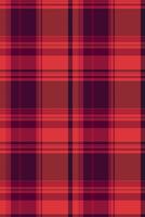 Vibrant red and burgundy plaid pattern. Perfect for textile design, website backgrounds, or fallthemed projects. vector