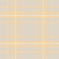 Subtle beige and peach plaid pattern. Perfect for backgrounds, textiles, or website designs. Evokes feelings of warmth, calm, and understated elegance. vector