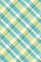 Kilt check plaid, heritage textile seamless texture. Layer pattern fabric background tartan in light and pastel colors. vector