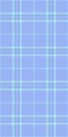 Customize tartan pattern, page fabric seamless check. Scottish plaid texture background textile in blue and cyan colors. vector