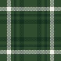 Elegant evergreen plaid pattern. Perfect for textile design, apparel, home decor, and website backgrounds. vector