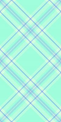 Seamless pastel plaid pattern. Subtle aqua and white crisscross design. Ideal for textile prints, website backgrounds, or crafting projects. Evokes feelings of serenity and freshness.