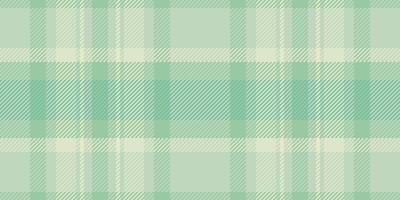Serene pastel green and cream plaid pattern. Perfect for textile design, website backgrounds, or crafting projects. This soft, minimalist texture evokes feelings of calm and tranquility. vector