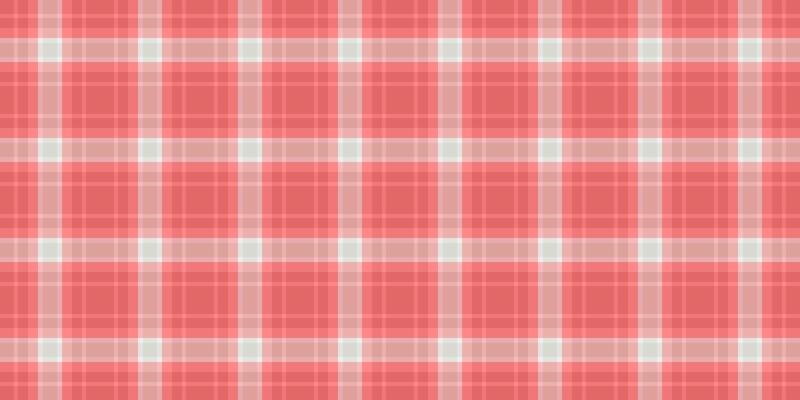 Soft coral and white plaid pattern. Perfect for textile design, backgrounds, or website templates. Subtle texture adds visual interest.