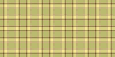 Elegant olive green and beige plaid pattern. Perfect for textile design, website backgrounds, or crafting projects. This subtle yet stylish texture evokes feelings of warmth and comfort. vector