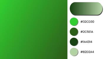 Lime Green, Green, Forest Green, Seafoam Green gradient background with light blurred pattern. Abstract illustration with gradient blur design. Blurred colored abstract background. Colorful gradient vector